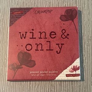 Colourpop Wine and Only eye palette